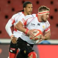 Jaco Kriel scored two tries for the Lions.
